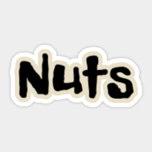 Nuts Sticker